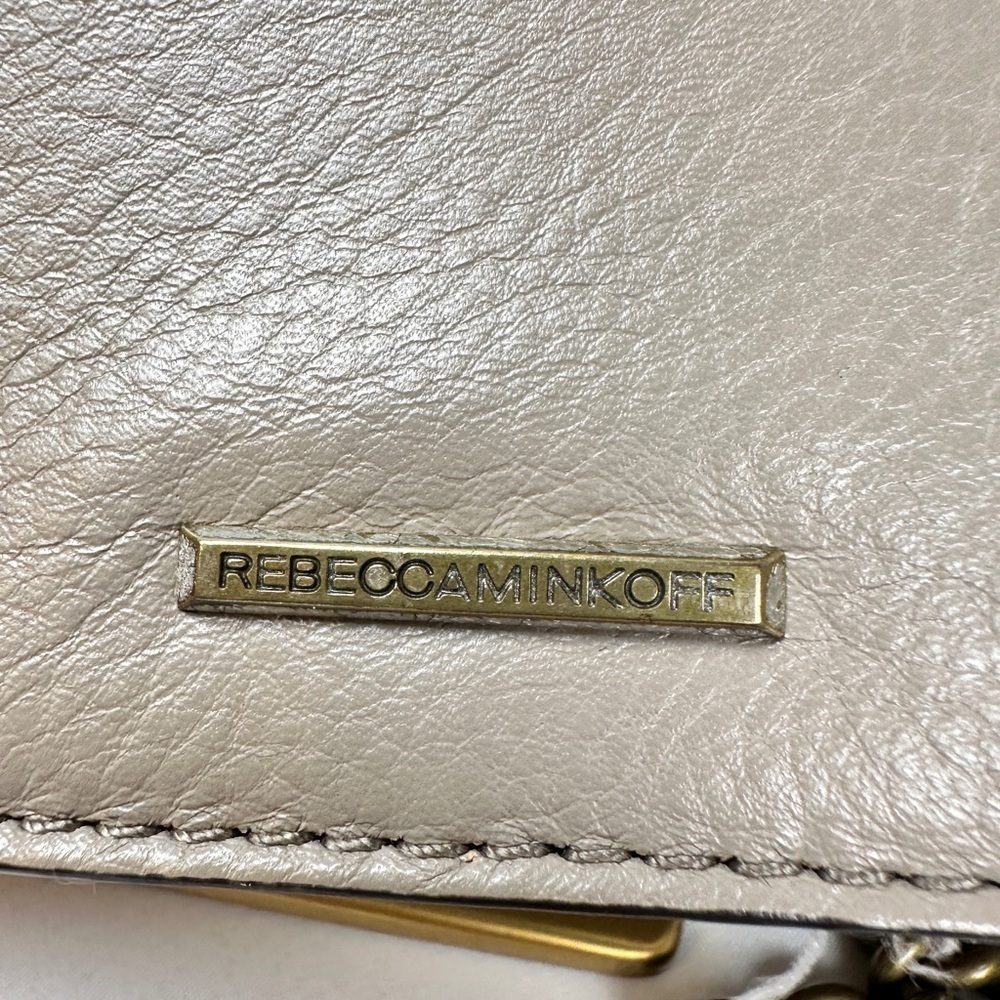 Rebecca Minkoff Purse - Chevron Quilted Love Crossbody Bag - Picture 8 of 16